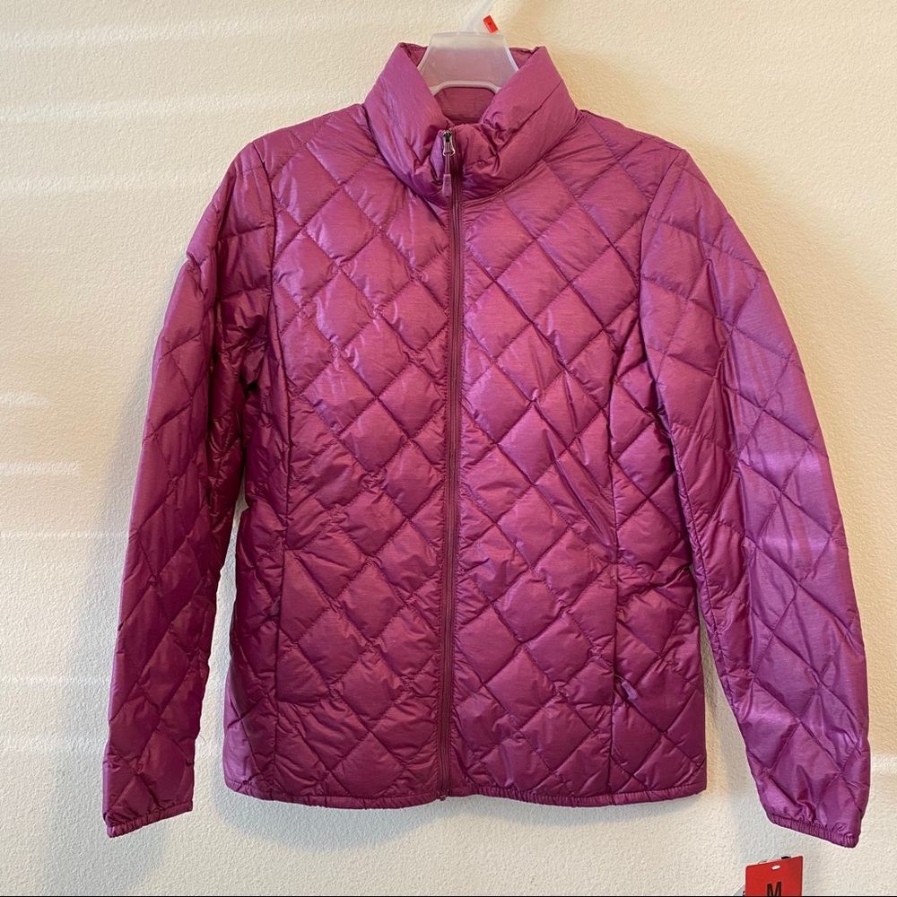 LIGHT DOWN JACKET